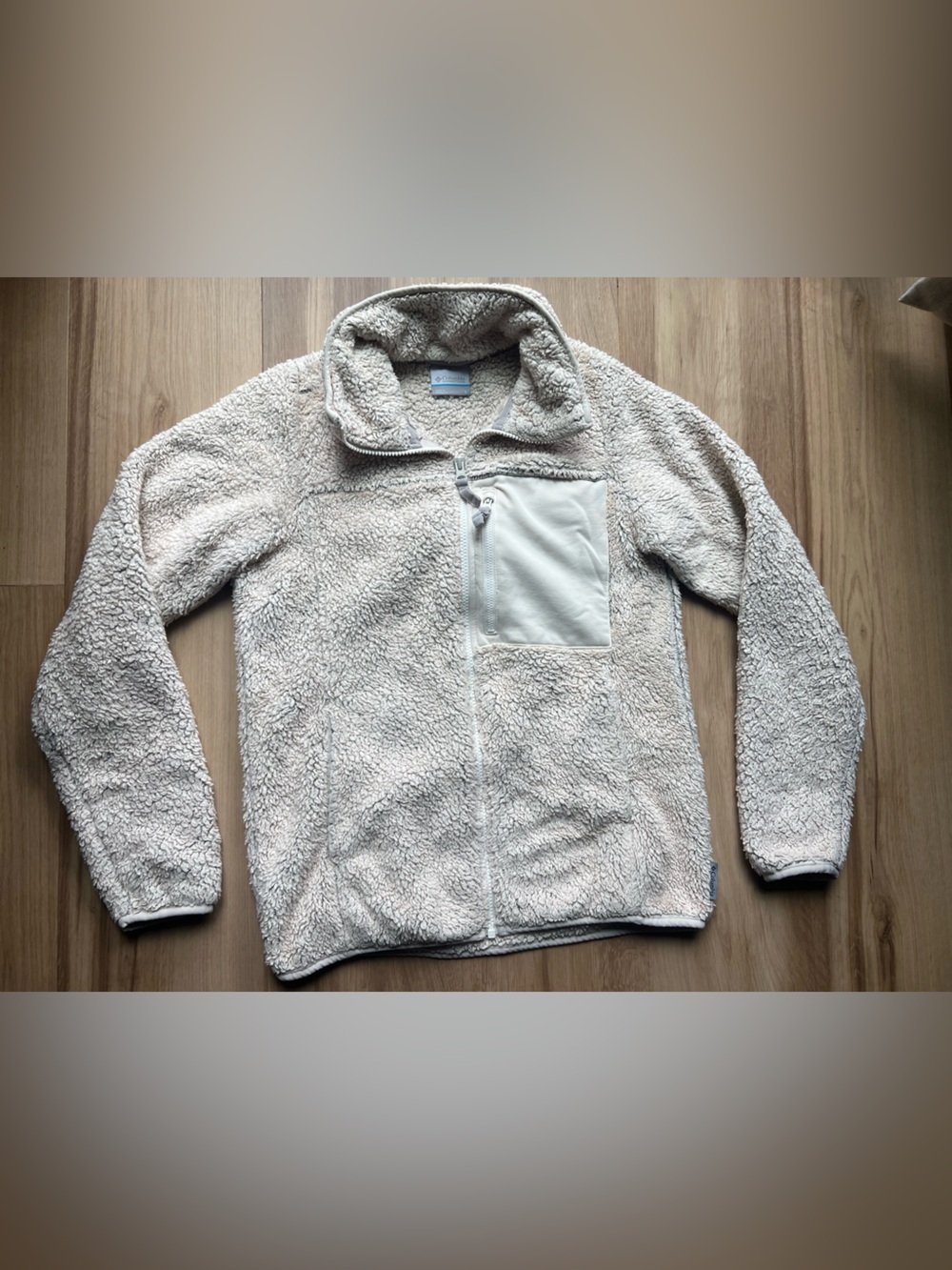 Columbia Sherpa Jacket - Cream